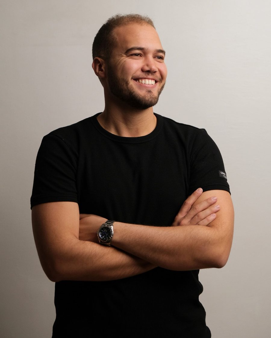 Portrait of Jazyl Mohamed Zioui